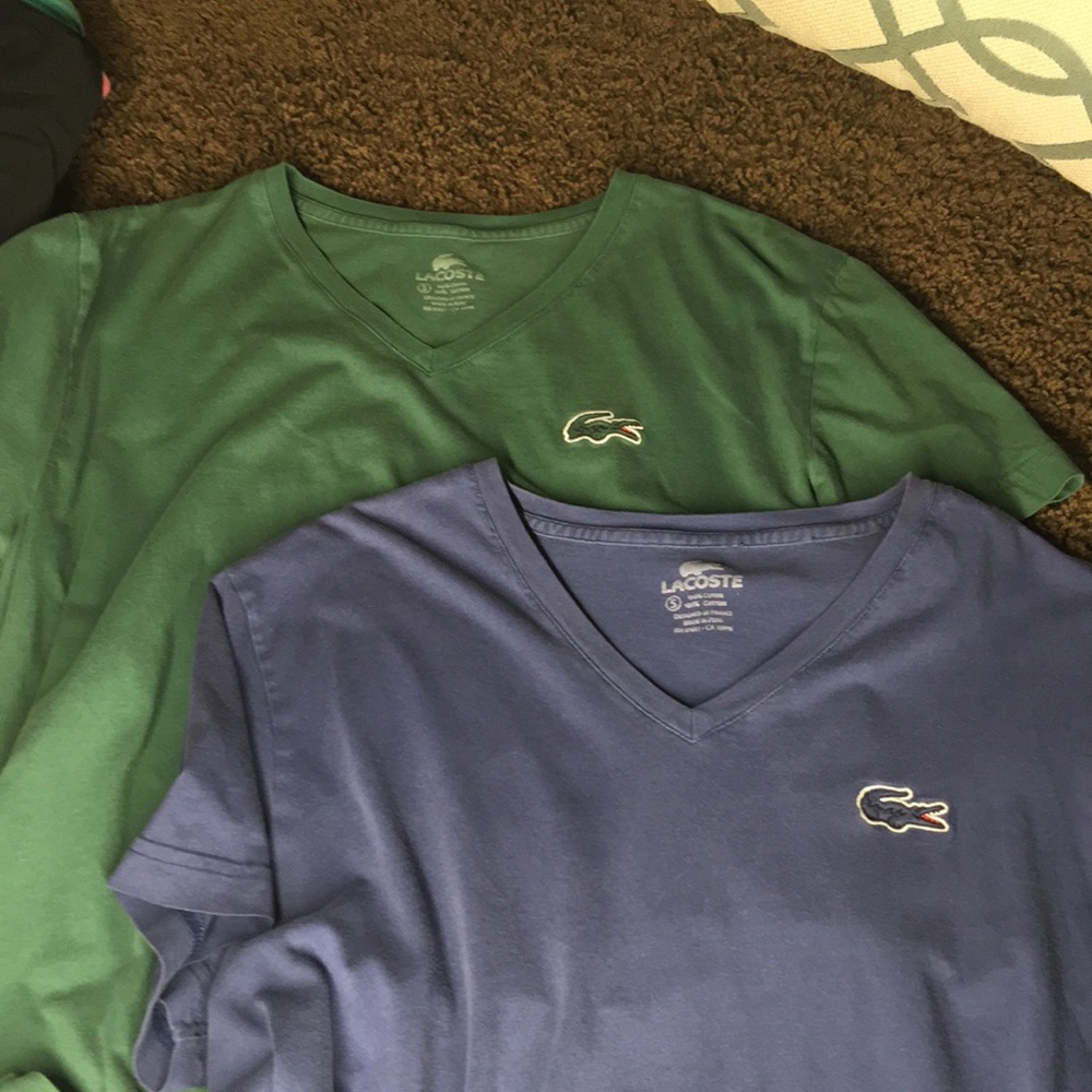 Pack of 2 Lacoste